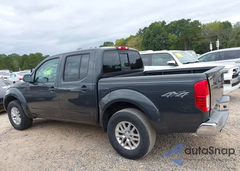 2015 Nissan Frontier Pro-4X/S/Sl/Sv из США, поврежденный, VIN 1N6AD0EV5FN736180